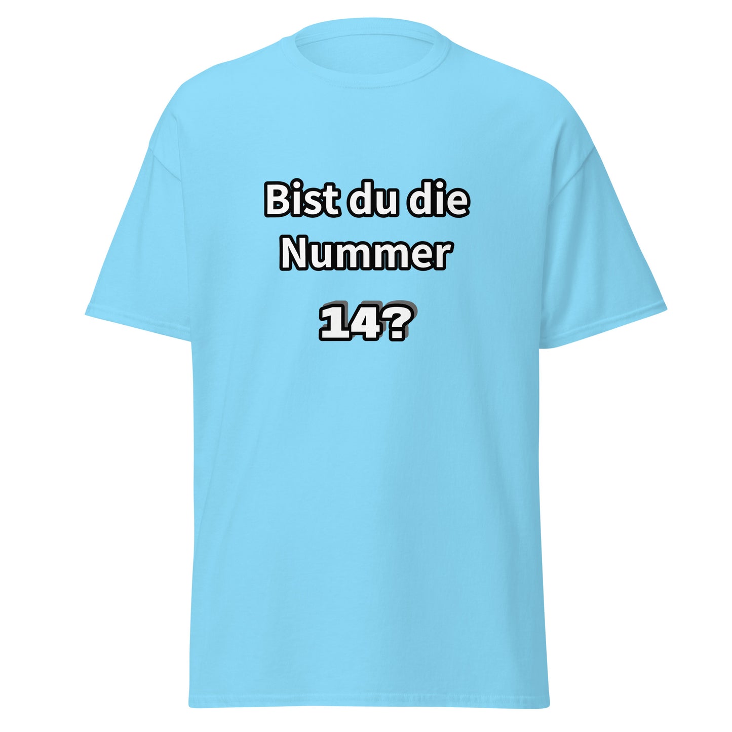 T-Shirt - Nummer 14?