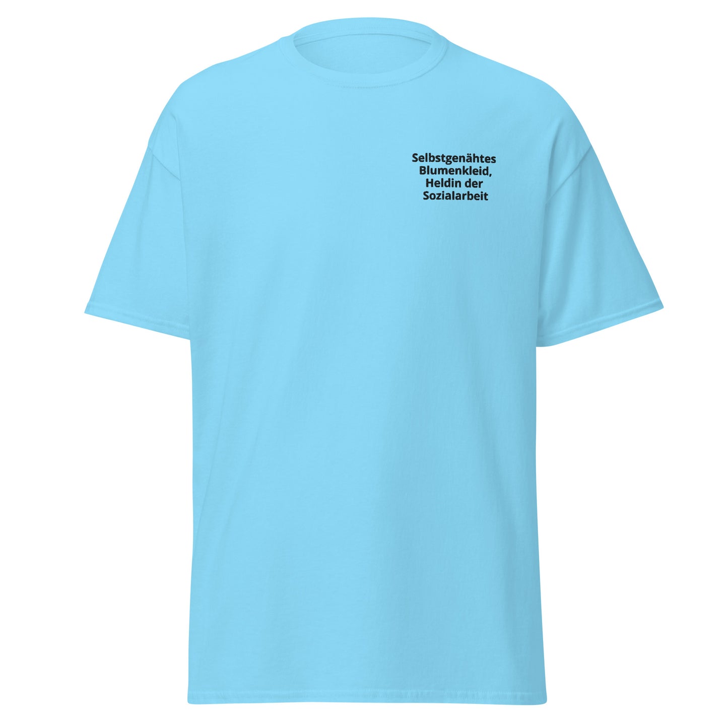 T-Shirt - Sozialarbeit gestickt