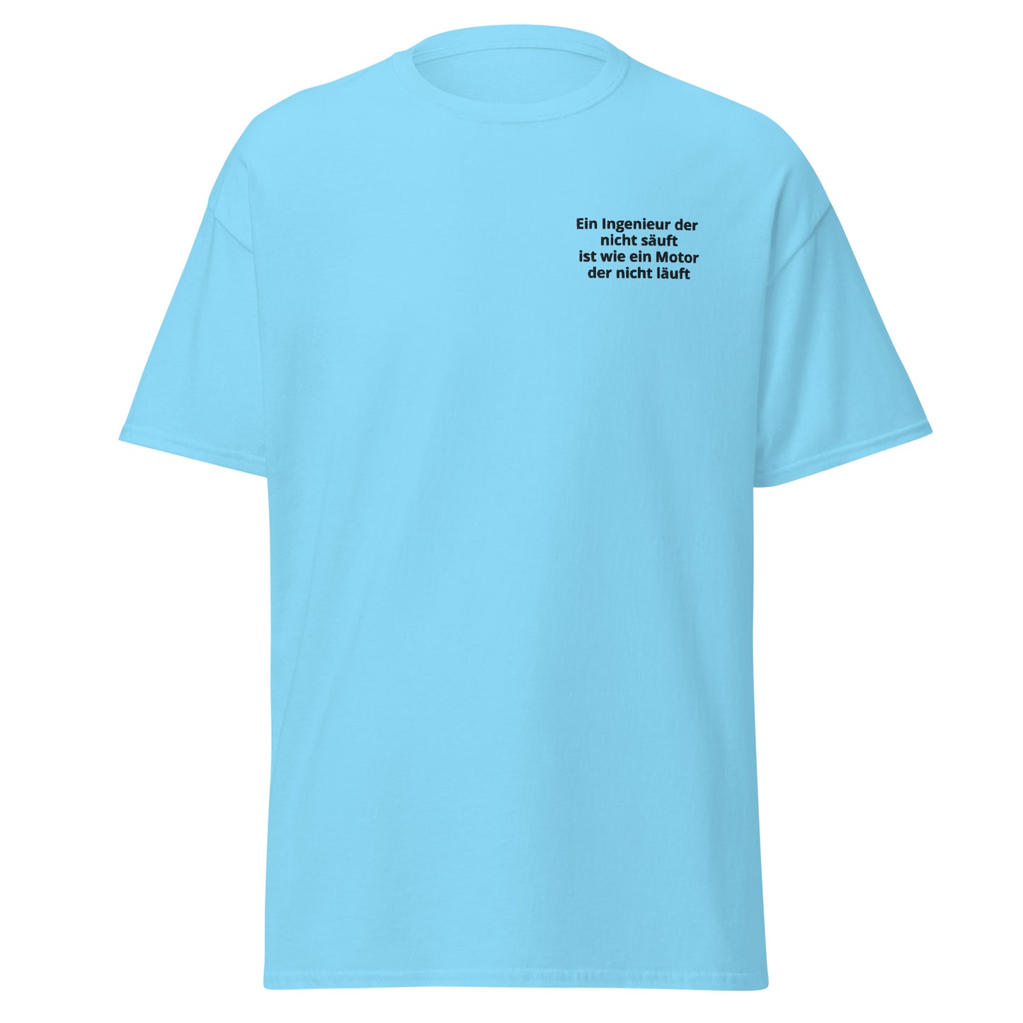 T-Shirt - Ingenieur gestickt