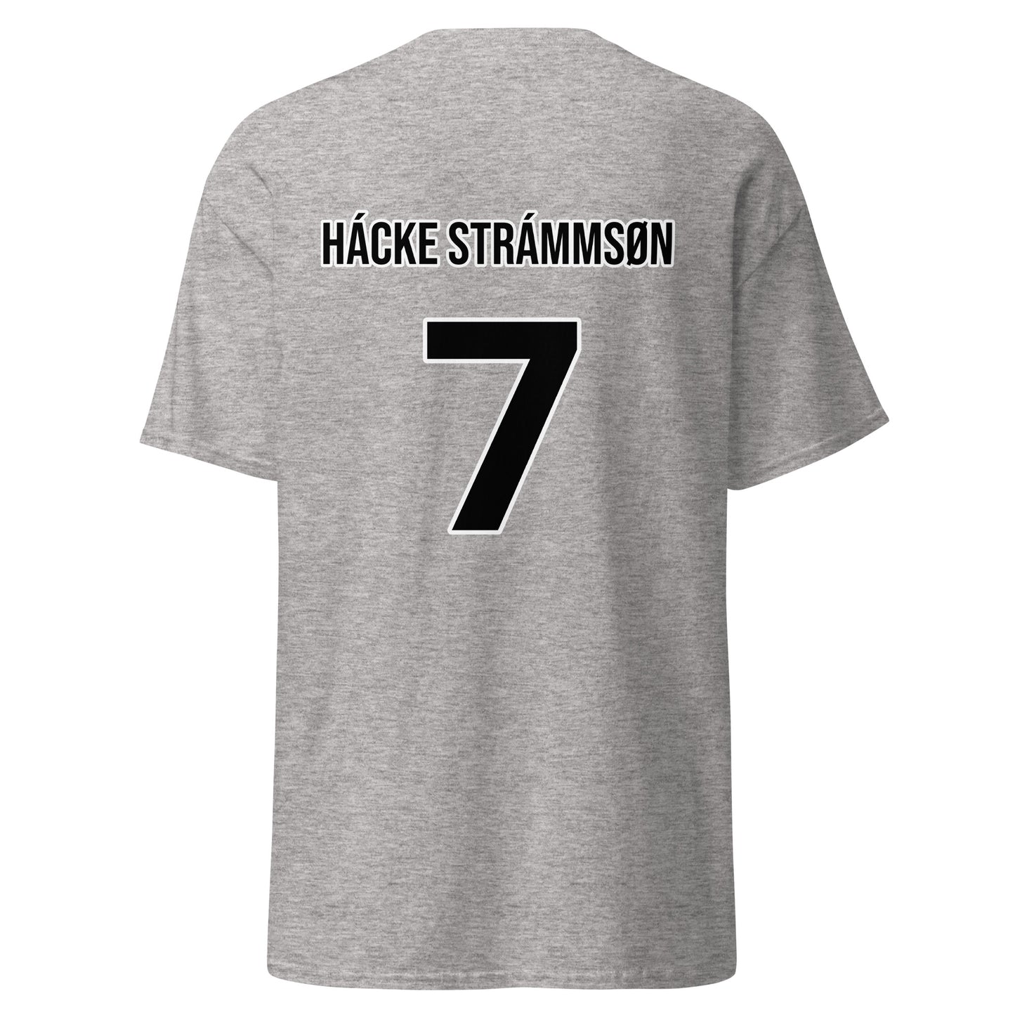 T-Shirt - Hácke Strámmsøn