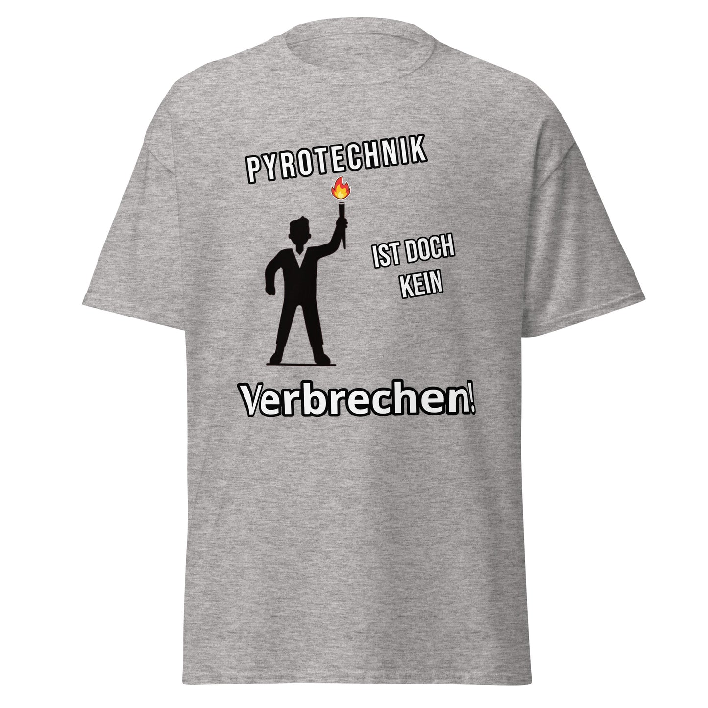 T-Shirt - Pyrotechnik