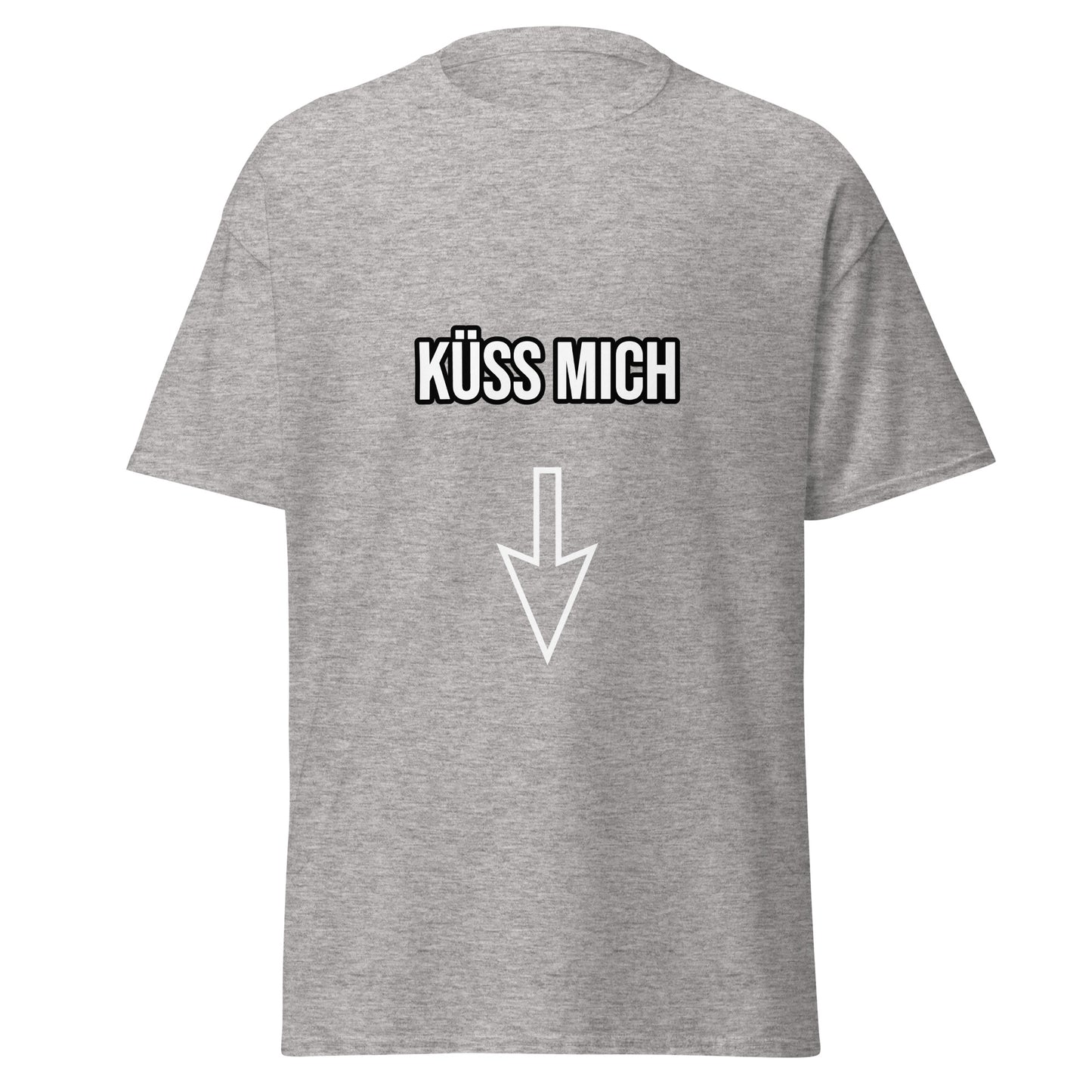 T-Shirt - Küss mich