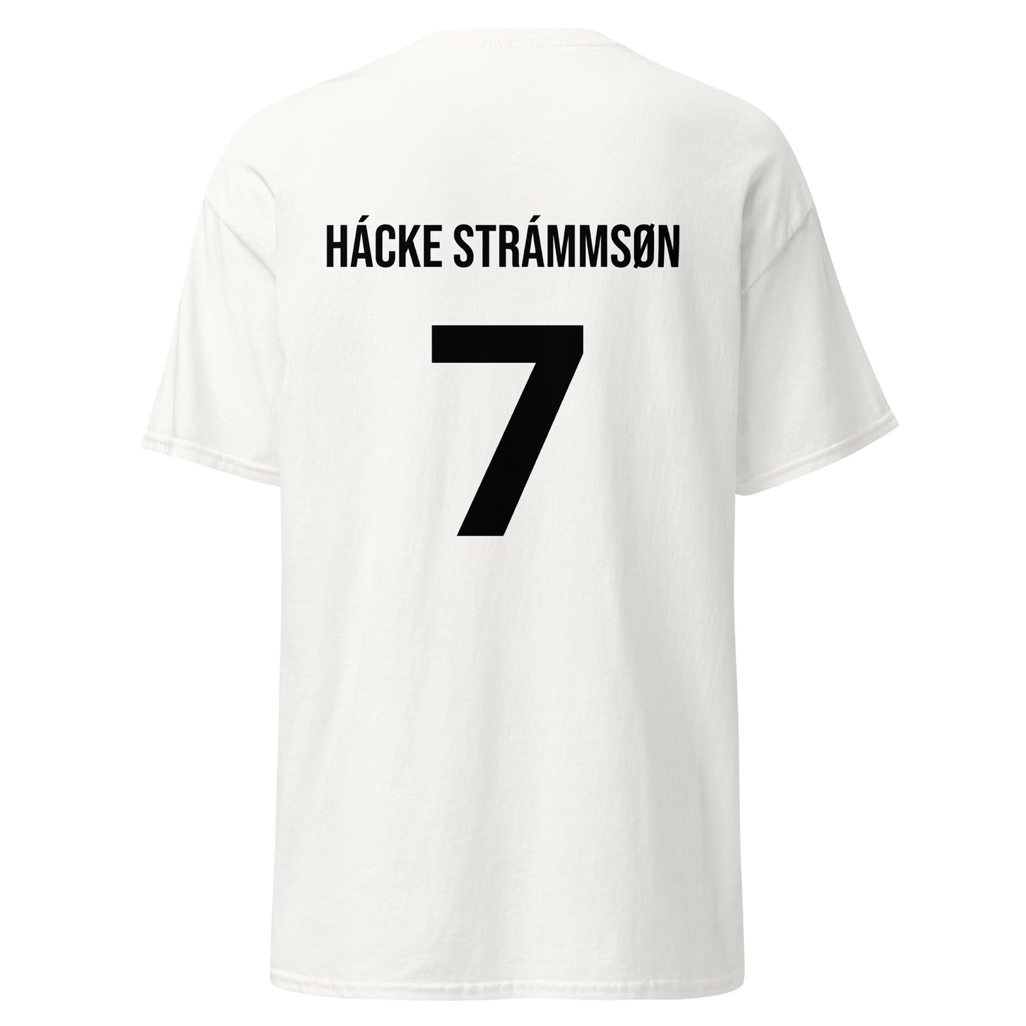 T-Shirt - Hácke Strámmsøn