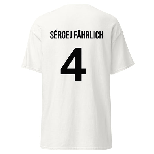 T-Shirt - Sérgej Fährlich