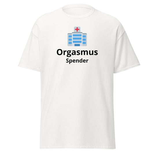 T-Shirt - Orgasmus Spender