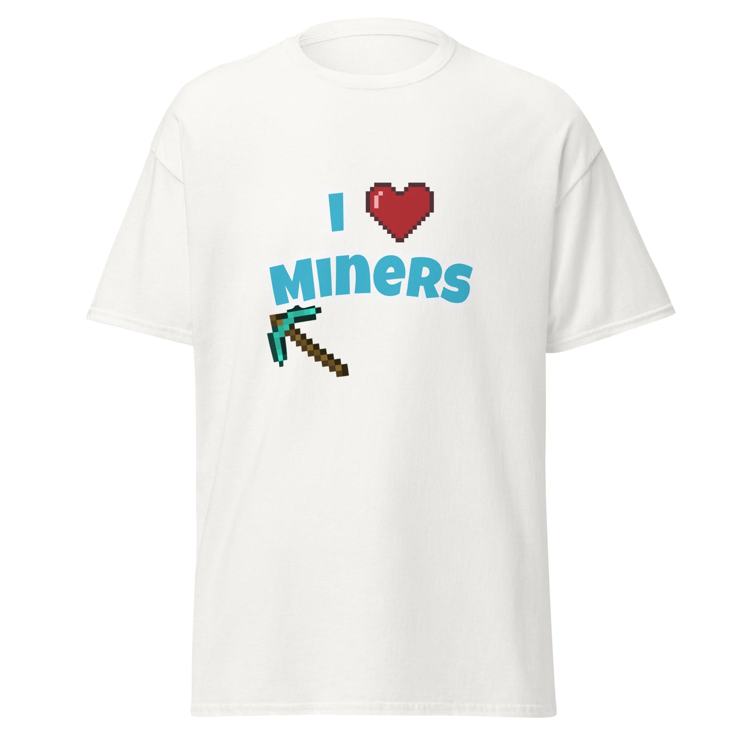 T-Shirt - I <3 Miners Block Game