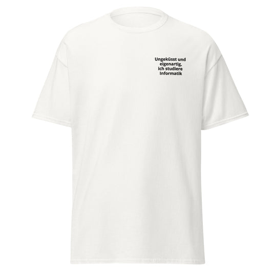 T-Shirt - Informatik gestickt