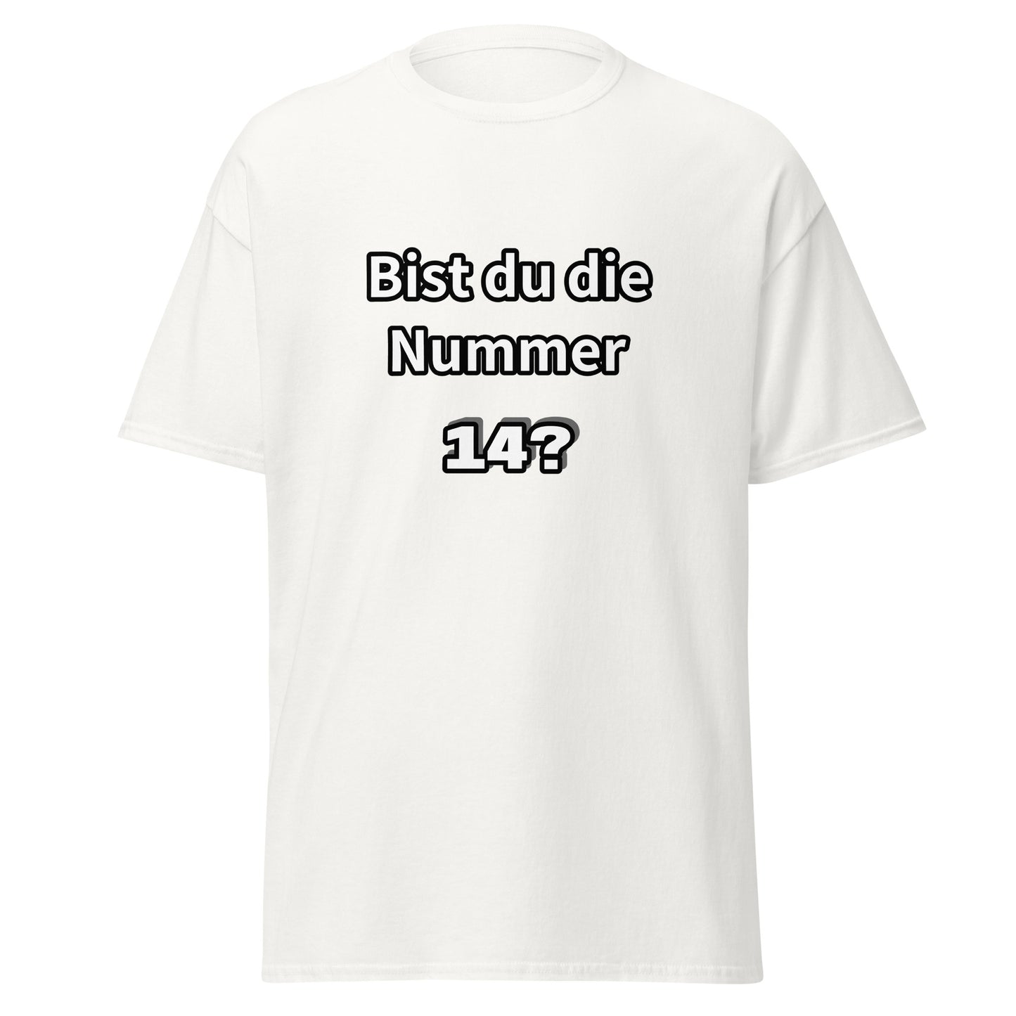 T-Shirt - Nummer 14?