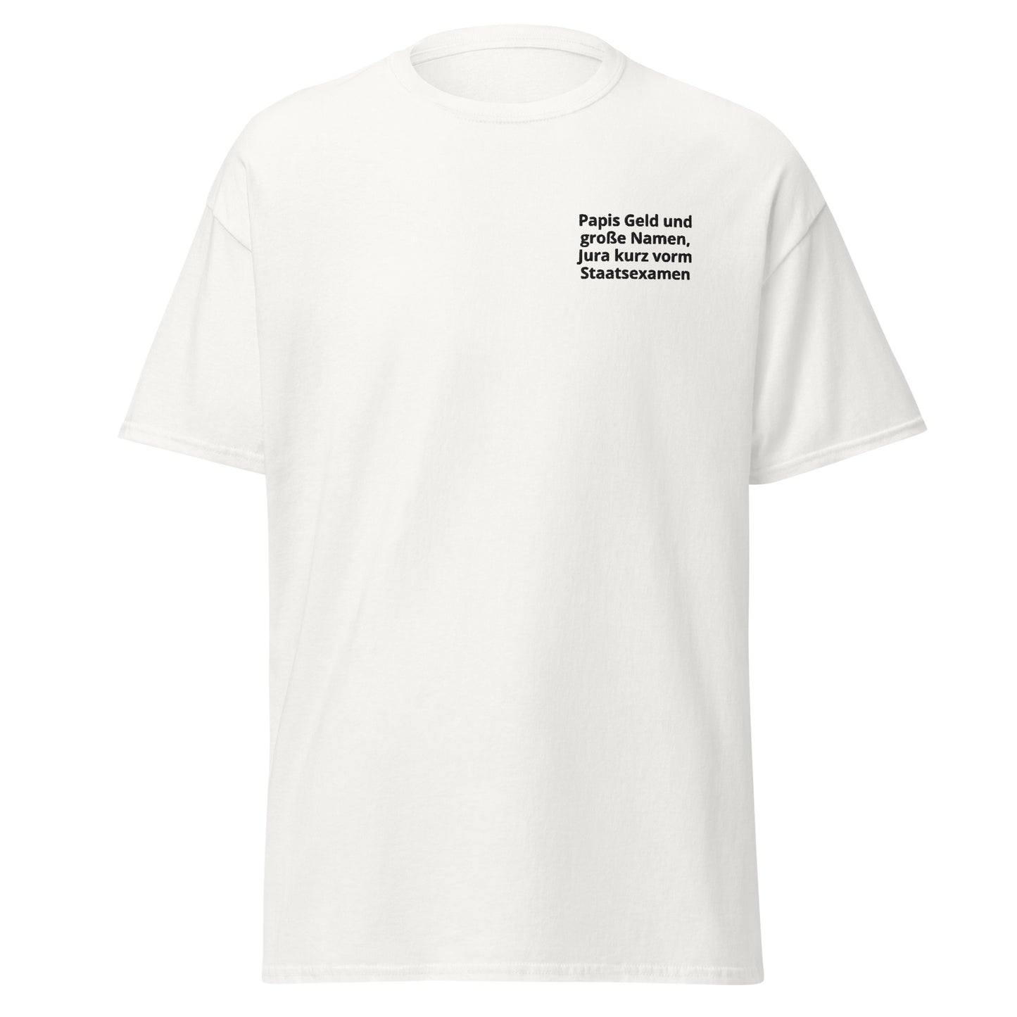 T-Shirt - Jura gestickt